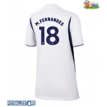 Tottenham Hotspur Mateus Fernandes #18 Hjemmedrakt Dame 2026-27 Kortermet